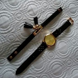 Watch/Bracelet Pair